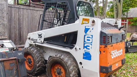 bobcat skid steer 763 hard to put in neutral|763 bobcat hy problems.